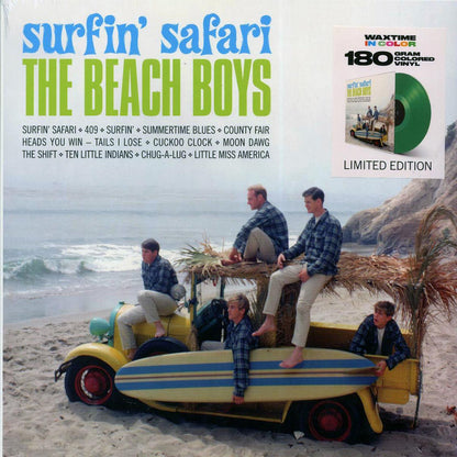 The Beach Boys - Surfin’ Safari (+bonus track) (ltd. ed.) (180g) (green vinyl) [New Vinyl Record LP]
