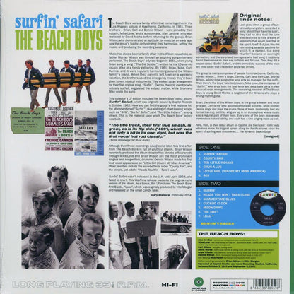 The Beach Boys - Surfin’ Safari (+bonus track) (ltd. ed.) (180g) (green vinyl) [New Vinyl Record LP]