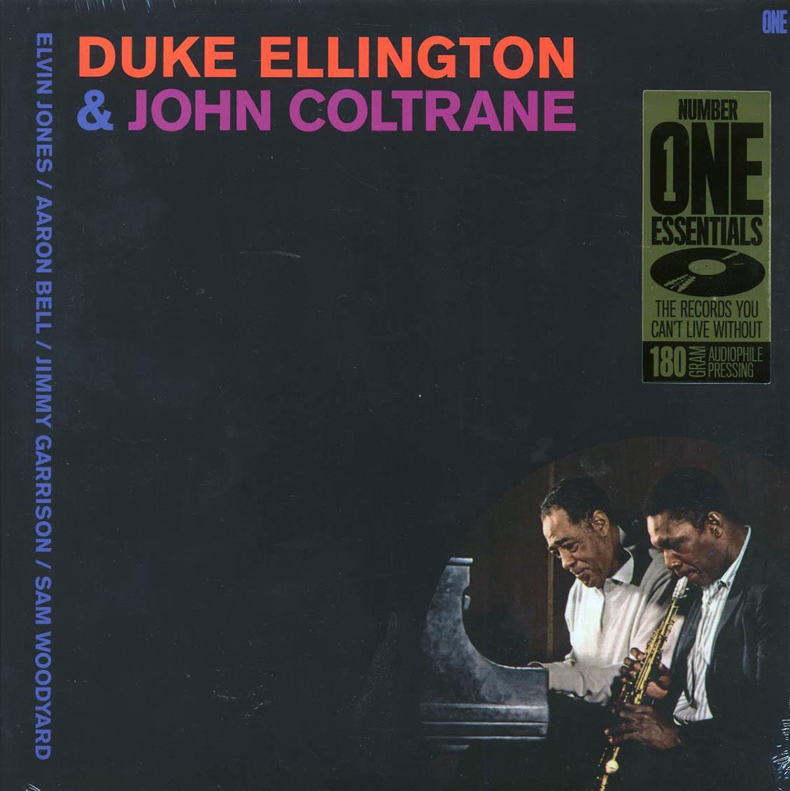 Duke Ellington, John Coltrane - Duke Ellington & John Coltrane (+2 bonus tracks) (ltd. ed.) (180g) [New Vinyl Record LP]