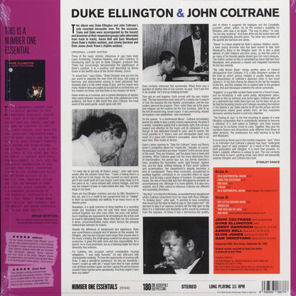 Duke Ellington, John Coltrane - Duke Ellington & John Coltrane (+2 bonus tracks) (ltd. ed.) (180g) [New Vinyl Record LP]