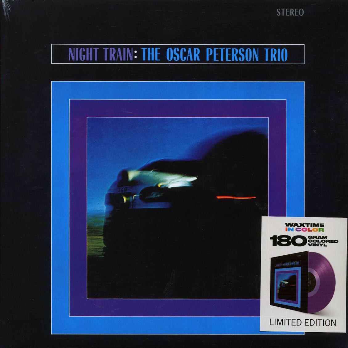 The Oscar Peterson Trio - Night Train (+bonus track) (ltd. ed.) (180g) (purple vinyl) [New Vinyl Record LP]