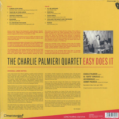 Charlie Palmieri Quartet - Easy Does it (ltd. ed.) (180g) [New Vinyl Record LP]