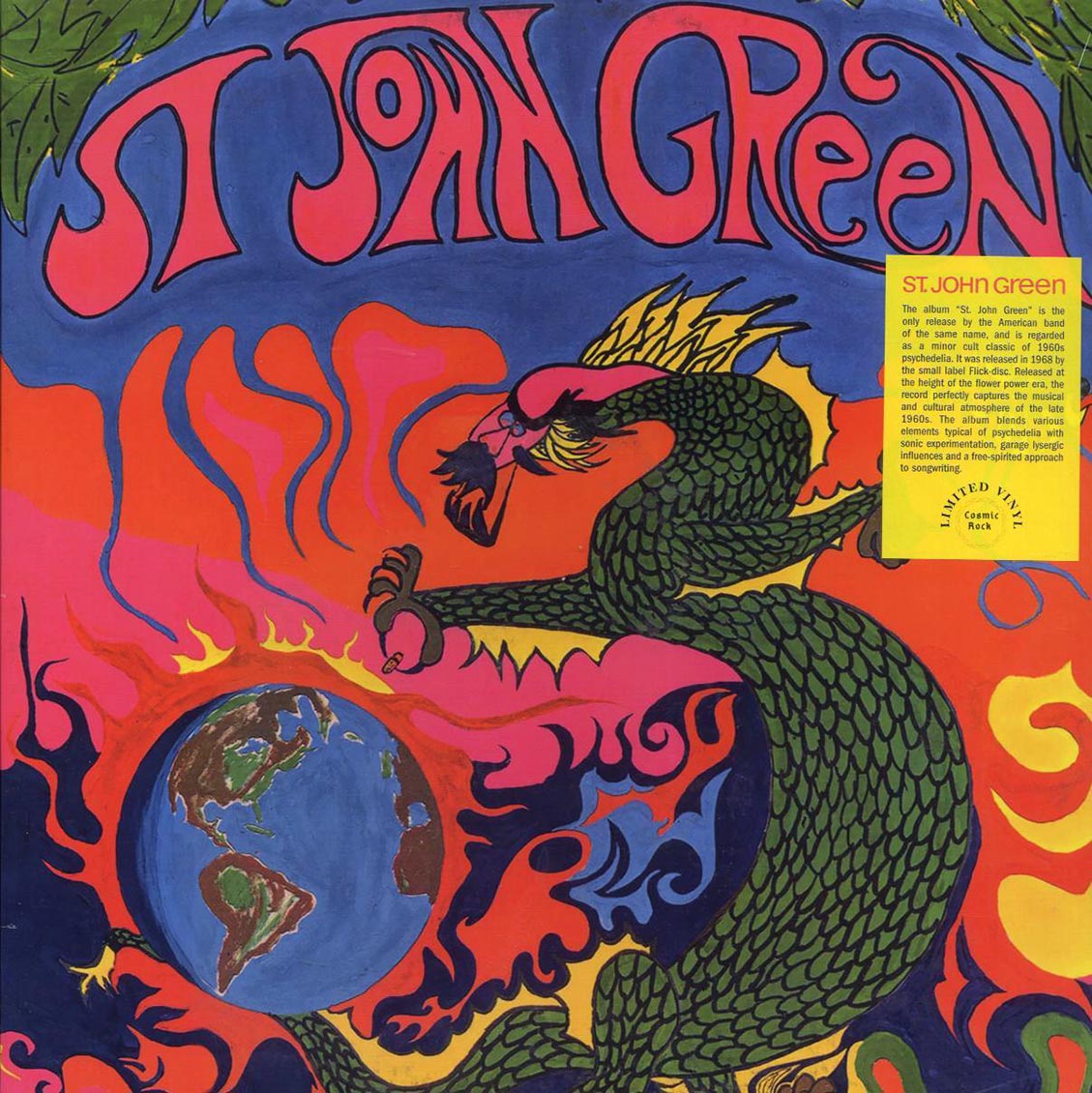 St. John Green - St. John Green [New Vinyl Record LP]