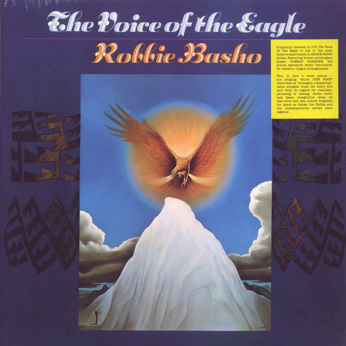 Robbie Basho - The Voice Of The Eagle [New Vinyl Record LP]