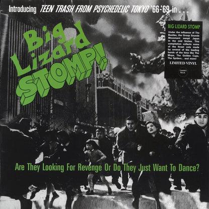 The Spiders, The Mops, The Jaguars, Golden Cups, Etc. - Big Lizard Stomp! Teen Trash From Psychedelic Tokyo '66-'69 [New Vinyl Record LP]