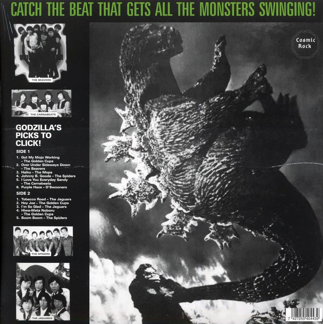 The Spiders, The Mops, The Jaguars, Golden Cups, Etc. - Big Lizard Stomp! Teen Trash From Psychedelic Tokyo '66-'69 [New Vinyl Record LP]