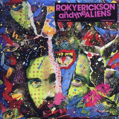 Roky Erickson And The Aliens - Roky Erickson And The Aliens (+2 bonus tracks) (splatter vinyl) [New Vinyl Record LP]