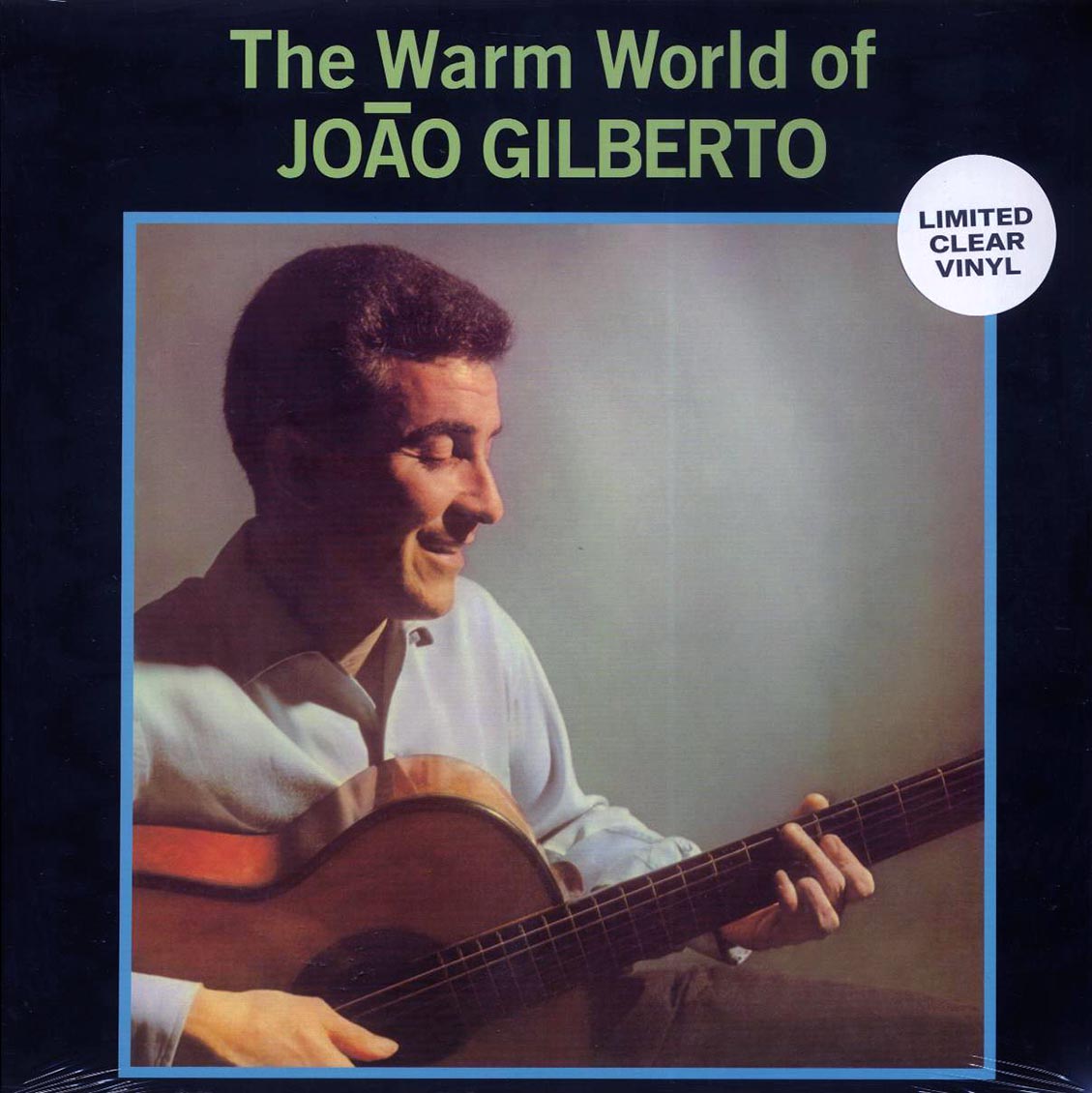 Joao Gilberto - The Warm World Of Joao Gilberto (clear vinyl) [New Vinyl Record LP]