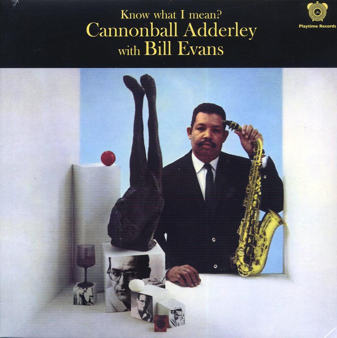 Cannonball Adderley, Bill Evans - Know What I Mean? [New Vinyl Record LP]