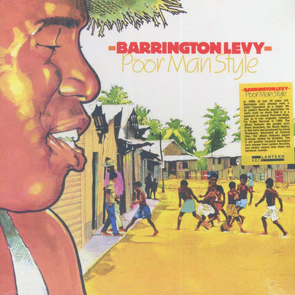 Barrington Levy - Poor Man Style [New Vinyl Record LP]
