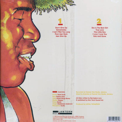 Barrington Levy - Poor Man Style [New Vinyl Record LP]