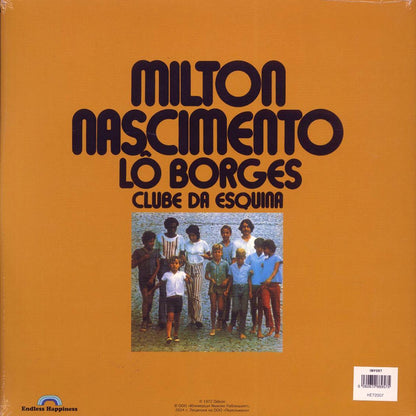 Milton Nascimento & Lo Borges - Clube Da Esquina (2xLP) (180g) [New Vinyl Record LP]