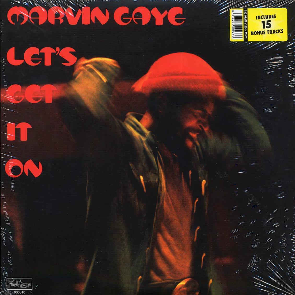Marvin Gaye - Let's Get It On (+15 bonus tracks) (2xLP) (180g) [New Vinyl Record LP]