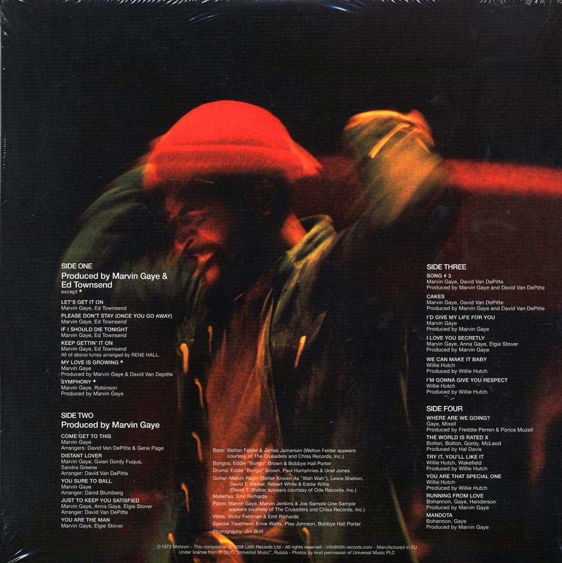 Marvin Gaye - Let's Get It On (+15 bonus tracks) (2xLP) (180g) [New Vinyl Record LP]