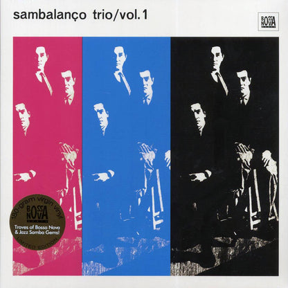 Sambalanco Trio - Volume 1 (+6 bonus tracks) (ltd. ed.) (180g) [New Vinyl Record LP]