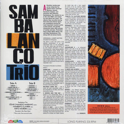 Sambalanco Trio - Volume 1 (+6 bonus tracks) (ltd. ed.) (180g) [New Vinyl Record LP]