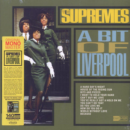 The Supremes - A Bit Of Liverpool (ltd. ed.) [New Vinyl Record LP]