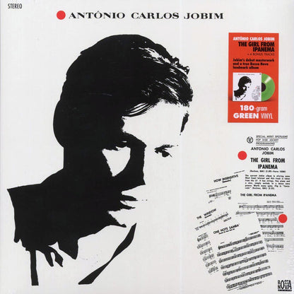 Antonio Carlos Jobim - The Girl From Ipanema (+4 bonus tracks) (ltd. ed.) (180g) (green vinyl) [New Vinyl Record LP]