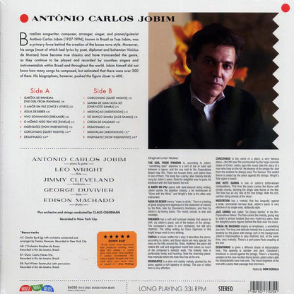 Antonio Carlos Jobim - The Girl From Ipanema (+4 bonus tracks) (ltd. ed.) (180g) (green vinyl) [New Vinyl Record LP]