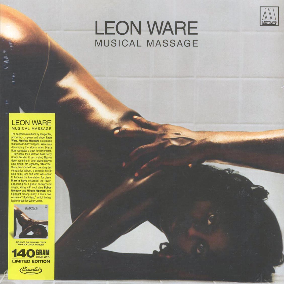 Leon Ware - Musical Massage (ltd. ed.) [New Vinyl Record LP]