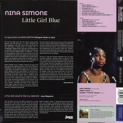 Nina Simone - Little Girl Blue (+bonus track) (ltd. ed.) (180g) (blue vinyl) [New Vinyl Record LP]