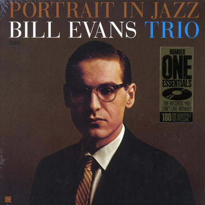 Bill Evans Trio - Portrait In Jazz (+bonus track) (ltd. ed.) (180g) [New Vinyl Record LP]
