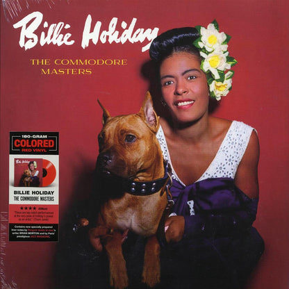 Billie Holiday - The Commodore Masters (ltd. ed.) (180g) (red vinyl) [New Vinyl Record LP]