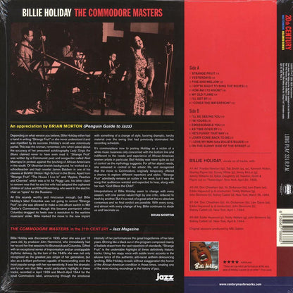 Billie Holiday - The Commodore Masters (ltd. ed.) (180g) (red vinyl) [New Vinyl Record LP]