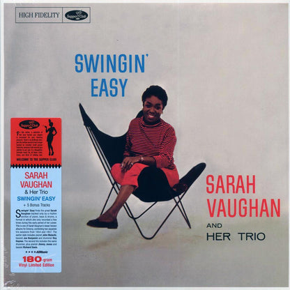 Sarah Vaughan & Her Trio - Swingin' Easy (+5 bonus tracks) (ltd. ed.) (180g) [New Vinyl Record LP]