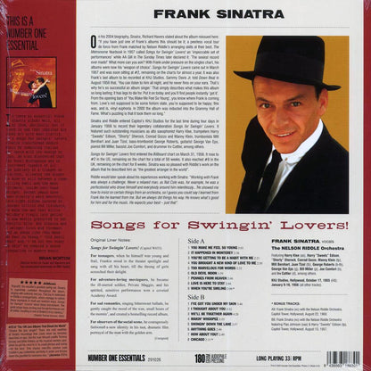 Frank Sinatra - Songs for Swingin' Lovers! (+2 bonus tracks) (ltd. ed.) (180g) [New Vinyl Record LP]
