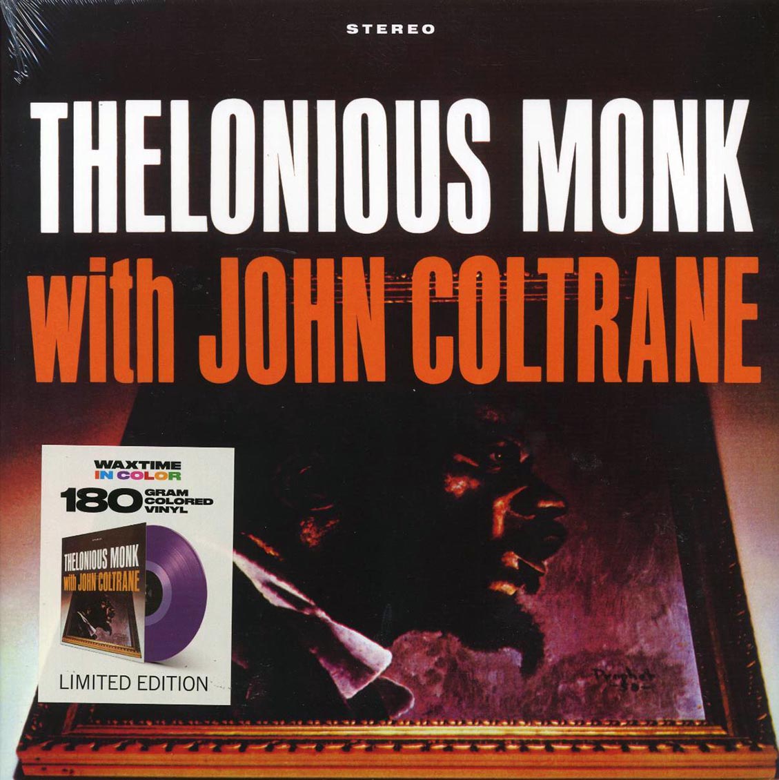Thelonious Monk, John Coltrane - Thelonious Monk With John Coltrane (+bonus track) (ltd. ed.) (180g) (purple vinyl) [New Vinyl Record LP]