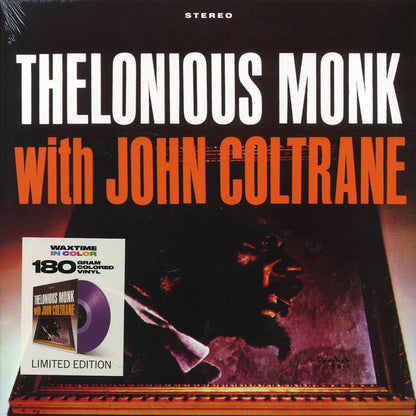 Thelonious Monk, John Coltrane - Thelonious Monk With John Coltrane (+bonus track) (ltd. ed.) (180g) (purple vinyl) [New Vinyl Record LP]