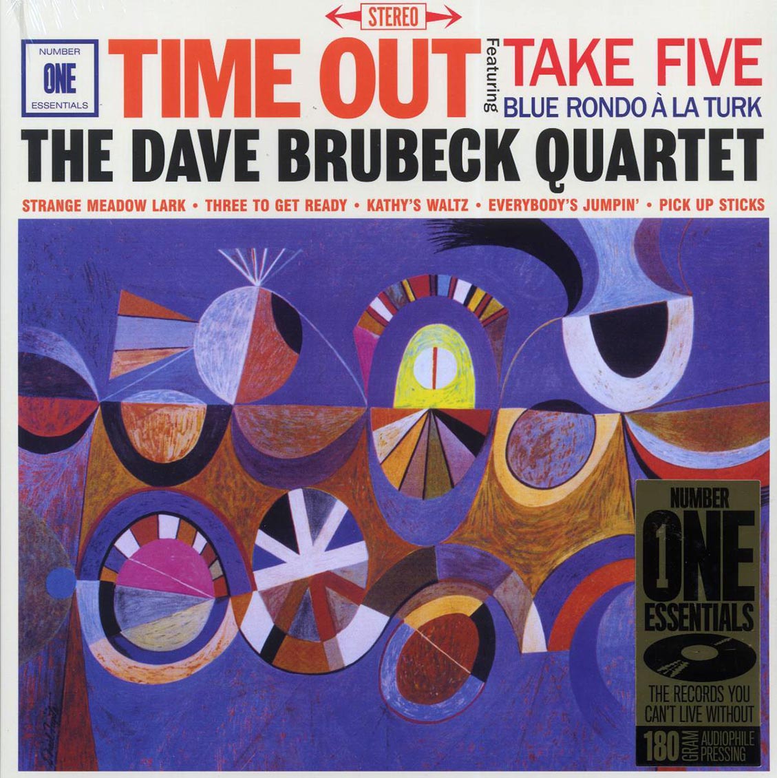 Dave Brubeck Quartet - Time Out (+2 bonus tracks) (ltd. ed.) (180g) [New Vinyl Record LP]