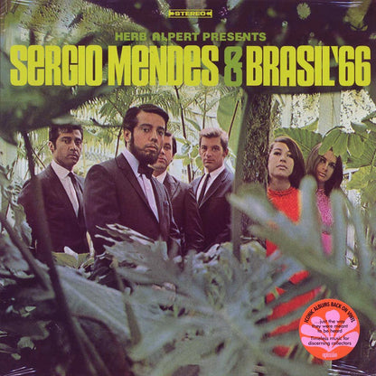 Herb Alpert, Sergio Mendes & Brasil '66 - Herb Alpert Presents Sergio Mendes & Brasil '66 (ltd. ed.) [New Vinyl Record LP]