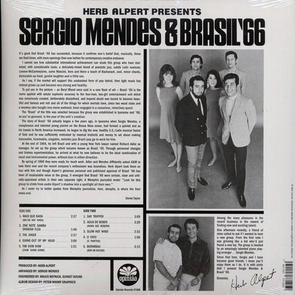 Herb Alpert, Sergio Mendes & Brasil '66 - Herb Alpert Presents Sergio Mendes & Brasil '66 (ltd. ed.) [New Vinyl Record LP]
