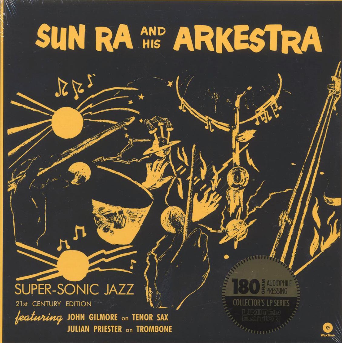 Sun Ra - Super-Sonic Jazz (+bonus track) (ltd. ed.) (180g) [New Vinyl Record LP]