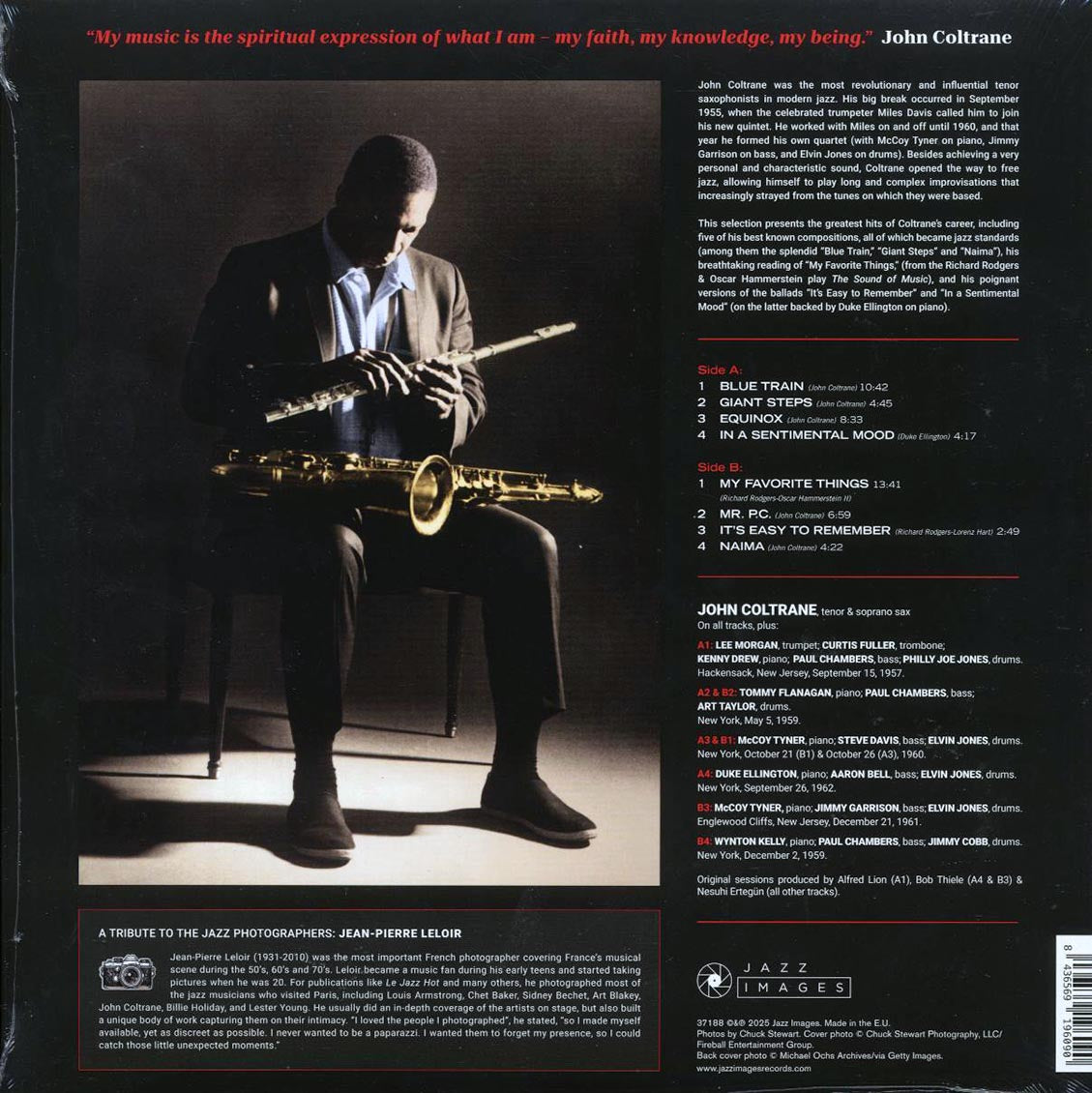 John Coltrane - Essential Coltrane (ltd. ed.) (180g) [New Vinyl Record LP]