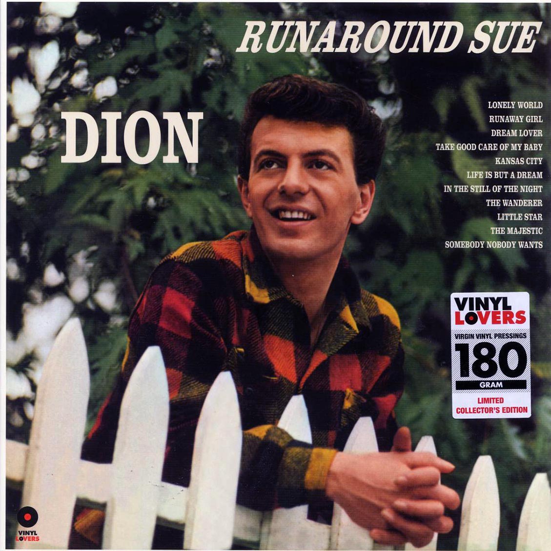 Dion - Runaround Sue (+3 bonus tracks) (ltd. ed.) (180g) [New Vinyl Record LP]