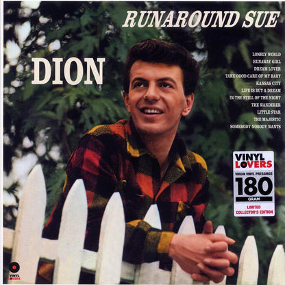 Dion - Runaround Sue (+3 bonus tracks) (ltd. ed.) (180g) [New Vinyl Record LP]