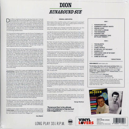 Dion - Runaround Sue (+3 bonus tracks) (ltd. ed.) (180g) [New Vinyl Record LP]