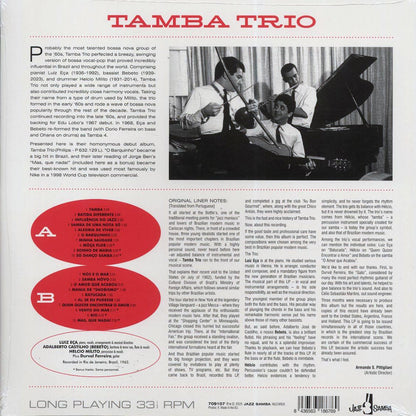 Tamba Trio - Tamba Trio (+6 bonus tracks) (ltd. ed.) (180g) [New Vinyl Record LP]