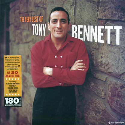 Tony Bennett - The Very Best Of Tony Bennett (20 tracks) (ltd. ed.) (180g) [New Vinyl Record LP]
