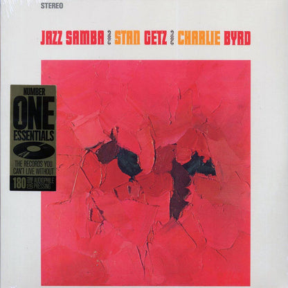 Stan Getz, Charlie Byrd - Jazz Samba (+2 bonus tracks) (ltd. ed.) (180g) [B] [New Vinyl Record LP]