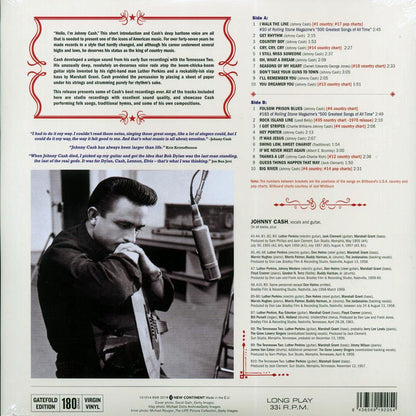 Johnny Cash - The Hits (20 tracks) (ltd. ed.) (180g) [New Vinyl Record LP]