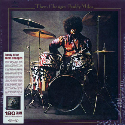 Buddy Miles - Them Changes (ltd. ed.) (180g) [New Vinyl Record LP]