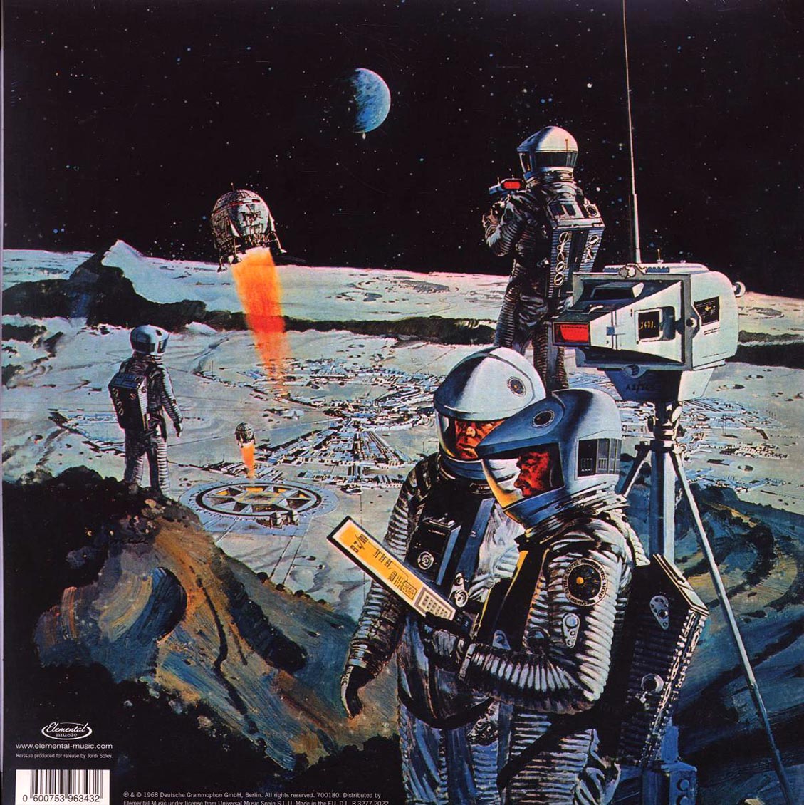 Richard Strauss, Gyorgy Ligeti, Johann Strauss, Etc. - 2001 A Space Odyssey: Music From The Motion Picture Sound Track (ltd. ed.) (180g) [New Vinyl Record LP]