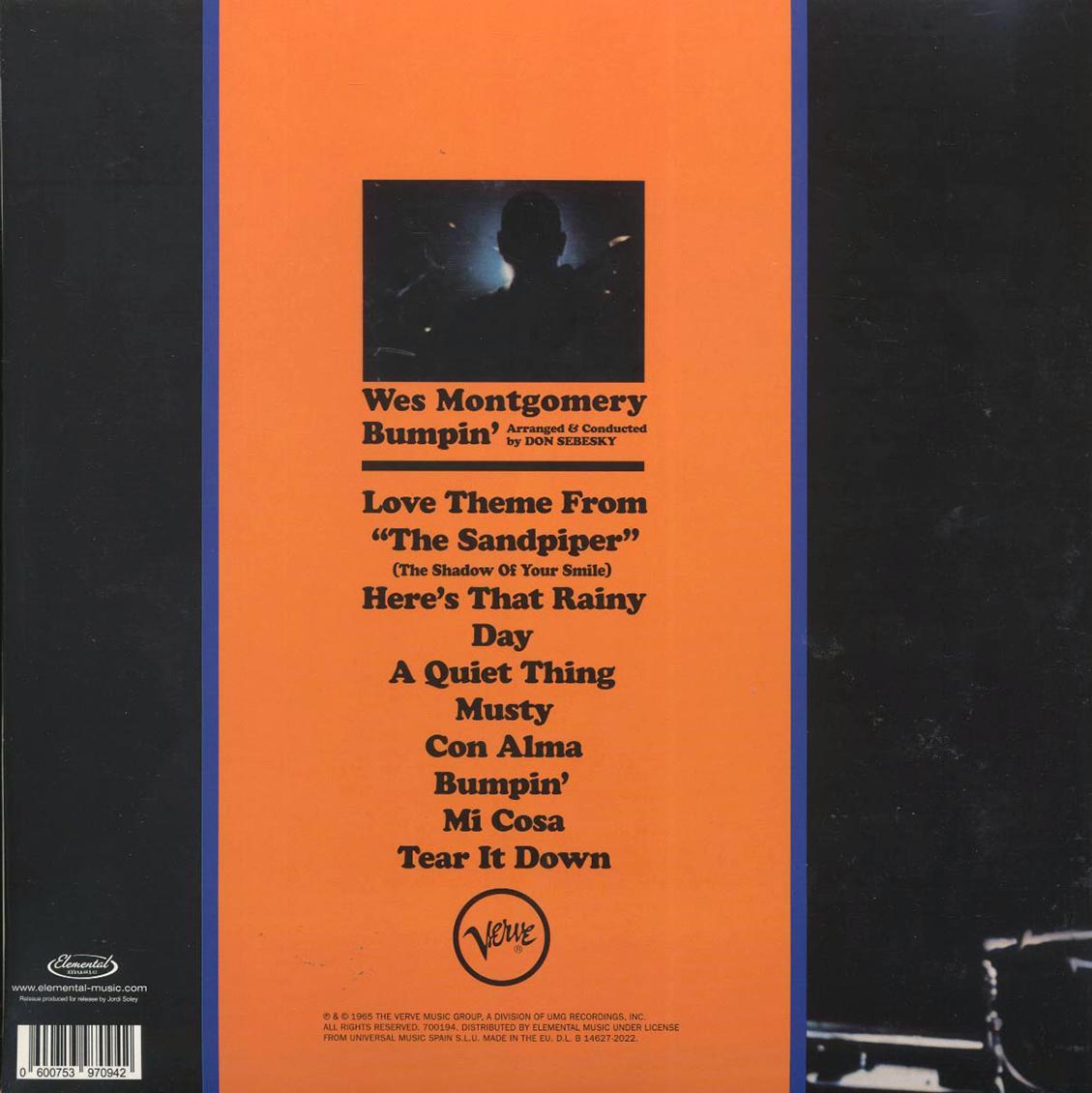 Wes Montgomery - Bumpin' (ltd. ed.) (180g) [New Vinyl Record LP]