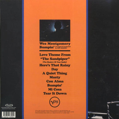 Wes Montgomery - Bumpin' (ltd. ed.) (180g) [New Vinyl Record LP]