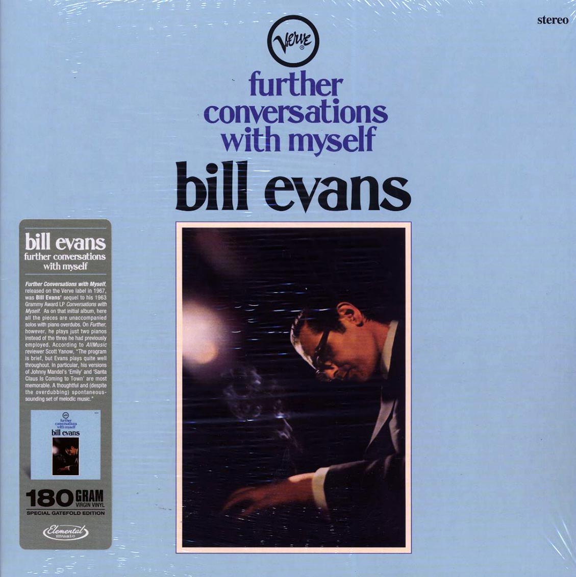 Bill Evans - Further Conversations With Myself (ltd. ed.) (180g) [New Vinyl Record LP]
