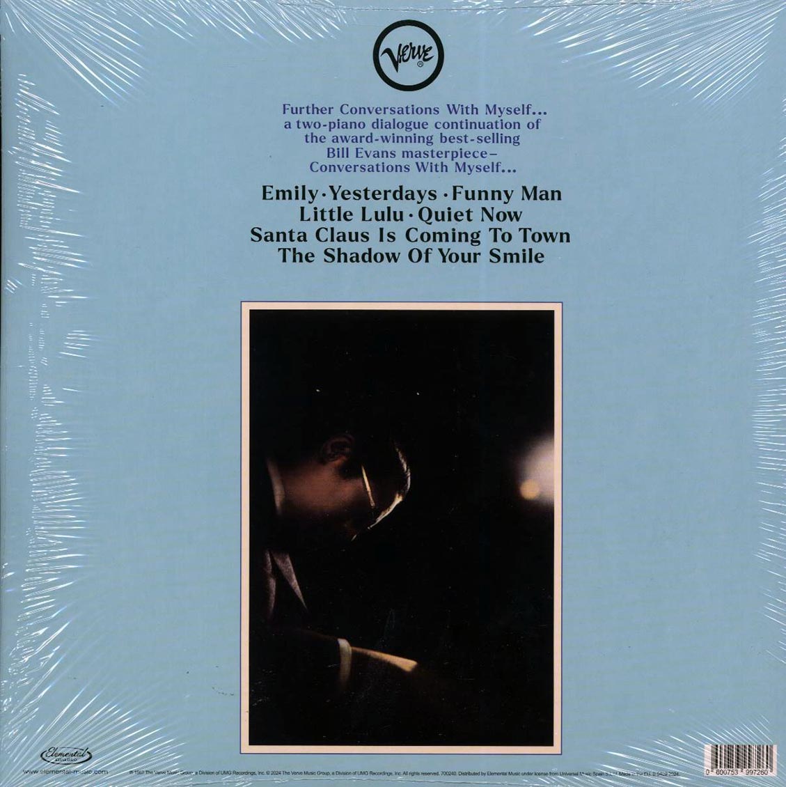 Bill Evans - Further Conversations With Myself (ltd. ed.) (180g) [New Vinyl Record LP]